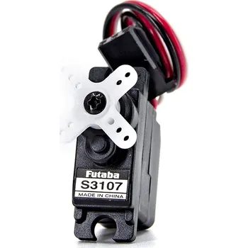RC vybavení Futaba S3107 (1,2kg 0,12s/60°)