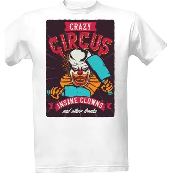 Pánská móda Tričko s potiskem Circus Classic Ramirez hip hop pánské