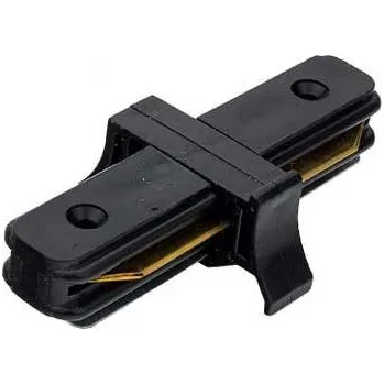 Příslušenství pro LED osvětlení Spojka I pro jednofázové lišty, barva černá