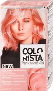 barva na vlasy L´Oréal Paris Colorista 60 ml Rosegold
