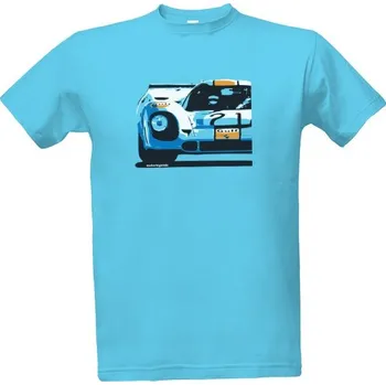 Pánská móda Tričko s potiskem 917 K 002 pánské