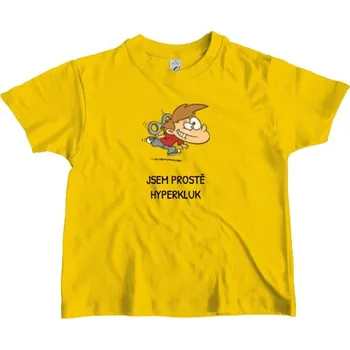Pánské tričko Tričko s potiskem HYPERKLUK dětské