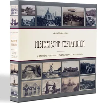 Obal pro sběratelský předmět Leuchtturm1917 Album na 600 pohlednic historie