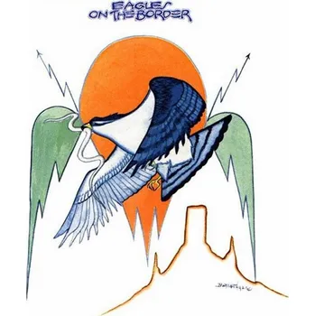 Zahraniční hudba On The Border - The Eagles [LP]