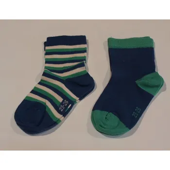 xcena Ponožky chlapecké sada dva páry Velikost: 23/26