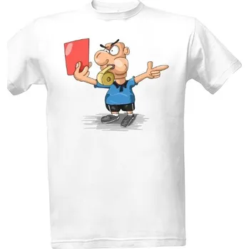 Tričko s potiskem judge pánské