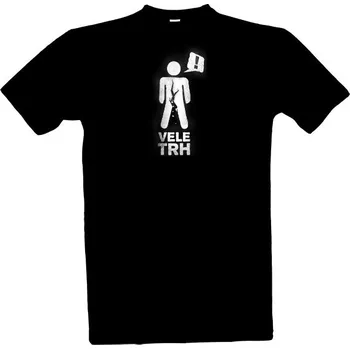 Tričko s potiskem Vele TRH - Pánské pánské