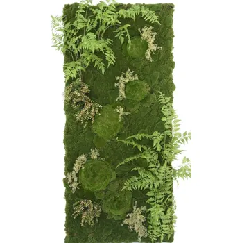 umělá květina Luxusní umělá zelená stěna WALL VEGETAL FOUGERE FOAM, 80x180cm