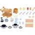 Doplněk k figurce Sylvanian Families 5090 Set kuchyňského nádobí