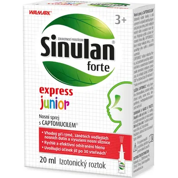Zdraví Walmark Sinulan Forte Junior 20 ml
