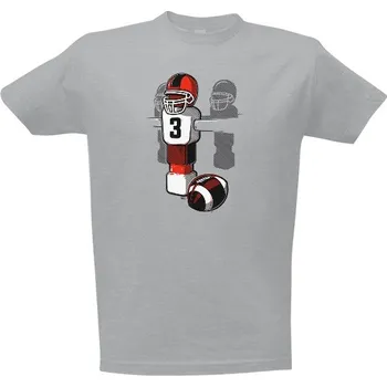 Pánská móda Tričko s potiskem Americký fotbálek - Pánské pánské