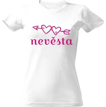 Dámské tričko Tričko s potiskem Nevěsta 1 dámské