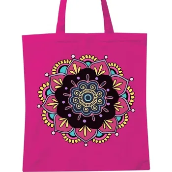 Nákupní taška Nákupní taška unisex s potiskem Květinová taška