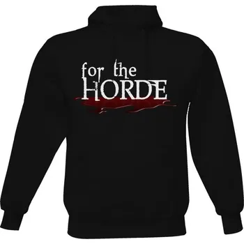 Pánská mikina Pánská mikina s kapucí s potiskem Mikina Horde pánské