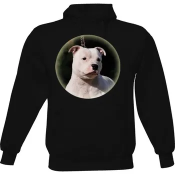 Pánská mikina Pánská mikina s kapucí s potiskem Mikina P-004 pánské