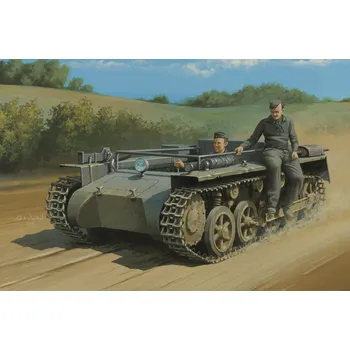 Plastikový model Hobby Boss 1/35 PzKpfw I Ausf A Aufbau