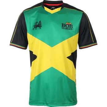 Pánské tričko Tričko metal pánské Bob Marley - IRON LION - AMPLIFIED - ZAV666001 - XS