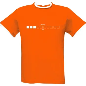 Tričko s potiskem Loading 30 pánské