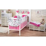 Baby Nellys Be Love malina/šedé sovičky…