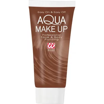 Barva na vlasy WIDMANN Make-up hnědý v tubě 30 g