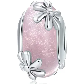 Přívěsek Elenys stříbrný přívěsek Murano Louka květin