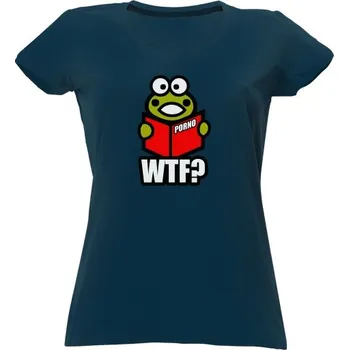 Dámské tričko Tričko s potiskem WTF? dámské