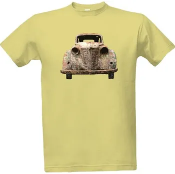 Tričko s potiskem Vrak 17 pánské