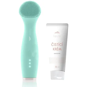 Elektrický čistič pleti ETA Fenité 1352 90000 + Čisticí krém na pleť ETA Fenité