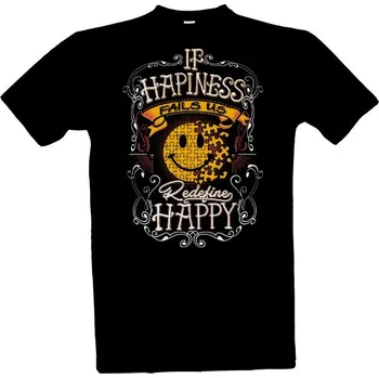 Tričko s potiskem hapiness classic ramirez hip hop pánské