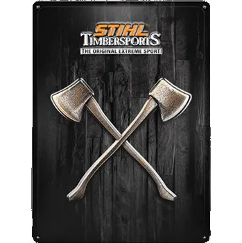 Plechová cedule Plechová cedule "STS"