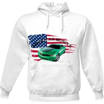 Pánská mikina Pánská mikina s kapucí s potiskem Mikina Camaro pánské