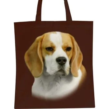 Nákupní taška Nákupní taška unisex s potiskem Bígl