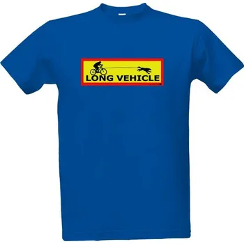 Tričko s potiskem LV-bike pánské