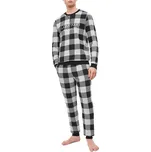 Pánská mikina NM1725E-2ZJ černošedá - Calvin Klein černo-šedá XL