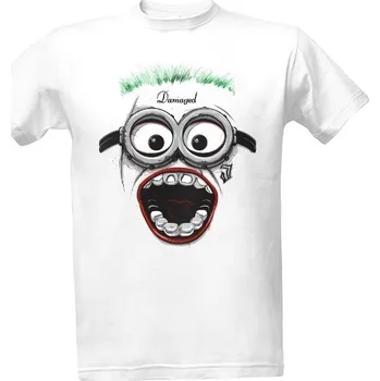 Tričko s potiskem Minion Joker Face - Pánské pánské