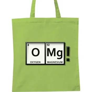 Nákupní taška Nákupní taška unisex s potiskem Oxygen a Magnesium