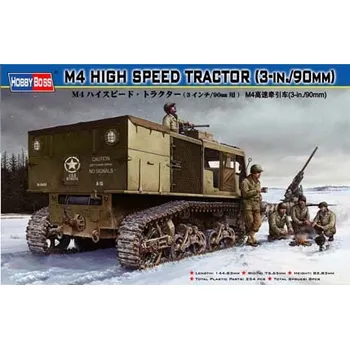 Plastikový model Hobby Boss 1/35 M4 HIGH SPEED tractor