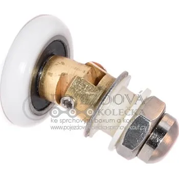 Pojezdové kolečko Pojezdové kolečko B72 Prumer kolecka: 27mm