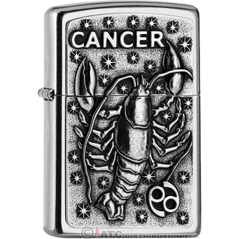 Zapalovač Zippo CANCER V19