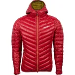 Dámská péřová bunda Pinguin Breeze Hoody Jacket Red Velikost: L