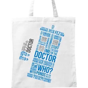 Nákupní taška Nákupní taška unisex s potiskem Doctor typo