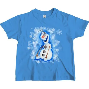 Pánská móda Tričko s potiskem Ručně kreslený Olaf dětské