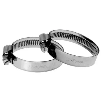 hadicová spona KOZÁČEK Spona hadicová šroubovací ¤20-32mm nerez 9mm 2ks