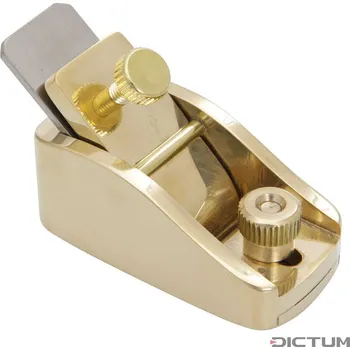 Ruční hoblík Hoblík - Herdim® Plane with Adjustable Mouth Opening, Arched Sole, Blade Width 18 mm