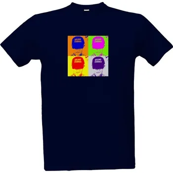 Tričko s potiskem Babiš + Warh0l pánské