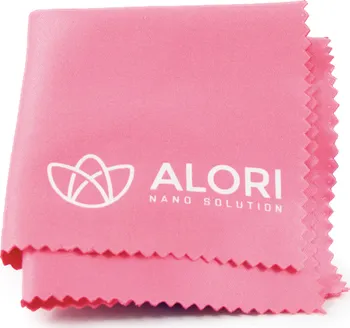 Alori Nano Hadřík z mikrovlákna 14 x 14 cm růžový