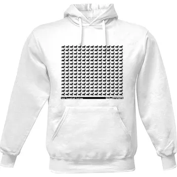 Pánská mikina Pánská mikina s kapucí s potiskem 300 koní pánské