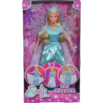 Panenka Simba Steffi Love 3v1 Ledová princezna 29 cm