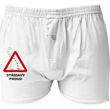 Boxerky Boxerky Kariban s potiskem Štřídavý proud pánské