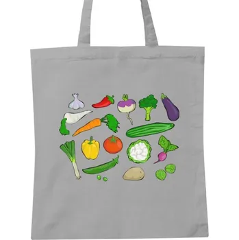Nákupní taška Nákupní taška unisex s potiskem Taška zelenina